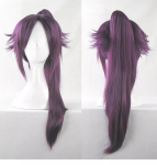 Anime BLEACH Cosplay Shihouin Yoruichi Cosplay Kost&uuml;&uuml;m Parukas Riided Shihouin 2 Stiilis Riided Halloweeni karnevalipeokost&uuml;&uuml;m XL black