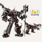 2-&uuml;hes mudel Moive seeria Drogon Robot Mech ehitusklotsid Komplektid M&auml;nguasjade kokkupanemine J&otilde;ulukingitused Halloweeni m&auml;nguasjad lastele