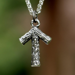 Uus moodne meeste ripats, Viking Rune muster Moodne ripats meeste kaela aksessuaarid