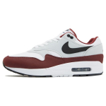 Nike Air Max 1 Dark Team Red Meeste Tossud Valge Must Pure-Platinum FD9082-106 42.5