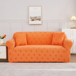 Lihtne kaasaegne diivanikate k&otilde;ikeh&otilde;lmav multifunktsionaalne kate elastne hele luksuslik euroopalik diivanikate diivanikate t&auml;iskate lamamistool libisemiskindel Single sofa cover