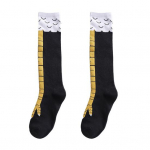 1 paar naiste sukad Naljakas kanajalgade prindiga v&auml;rv, mis sobib &uuml;le p&otilde;lve pikkuse elastne libisemisvastane pehme soe s&otilde;brap&auml;eva kingitus daamile talvel roosa punane v&auml;rv