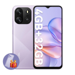 Oscal FLAT 1C 4GB 32GB Android 13 nutitelefon lilla