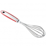 12-tolline roostevabast terasest munavispli libisemisvastane kummist k&auml;epide, k&auml;sitsi munamikser Segaja Segaja K&ouml;&ouml;gi k&uuml;psetust&ouml;&ouml;riist h&otilde;be