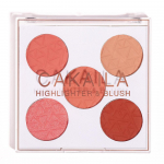CAKAILA viiev&auml;rviline p&otilde;sepuna Matte Rouge Blush 1pcs