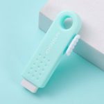 1 tk Macaron Color Eraser t&otilde;ukekonstruktsioon TPR materjal tolmuvaba puhastus ja korrigeerimisvahendid kontorikool