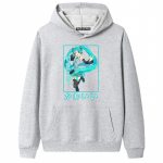 Hatsune Miku Hatsune Miku Mar Ainime Amazoni kampsuniga kapuutsiga paar M