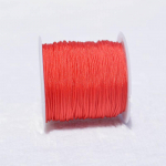 K&auml;ev&otilde;rud, niit 1 rull DIY ehtetarvikud kaelakee jaoks 39 v&auml;rvi 0,8 mm * 20 m nailonjuhe 1