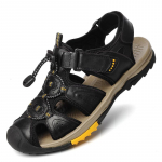 Meeste suvekingad, hea kvaliteediga meeste sandaalid 38 must