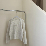 2024. aasta vanaaegne elegantne kootud kardigan naiste massiivne Y2k vabaaja kampsuntopid, korea moe ja &scaron;ikid naiste riided L kohv