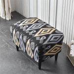 Moodsad lamamistooli katted Butterfly Print tugitooli katted Lazy Boy tooli kate Ottomani lamamistooli diivani kate elutuppa