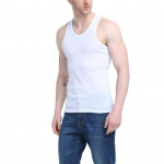 Meeste spordivest Kiiresti kuivav, k&otilde;rge elastsusega &uuml;mmarguse kaelusega Slim Fit varrukateta igap&auml;evane kandmine, pehme harjutus Meeste p&uuml;ksid meeste riided XL must