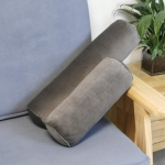 &Uuml;mmargune eemaldatav voodi Diivani padi istmepadjad kontoritoolidele P&otilde;hjamaade stiilis sametpestav pika une padi Kodukaunistused 1pc 15x15x40cm hall v&auml;rv