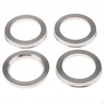 4 tk raskeveokite tihvti r&otilde;ngad 7,31&ndash;54,1 mm rattarummu keskmise l&auml;bim&otilde;&otilde;duga adapterid