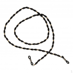 Imeilusad ovaalsed helmestega prillid, kaelapael, n&ouml;&ouml;rist kett, prillid, p&auml;ikeseprillid - mustad