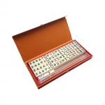 Kaasaskantav Hiina Pere Mahjong Reisikomplekt M&auml;ngutarvikud Laud &Uuml;ksik 2x1,4x1cm