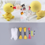 DIY Mini Crochet Animal to for Adults, Children