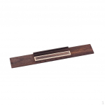 Rosewood Guitar Bridge asendustarvik Classic 187x30x10,4mm