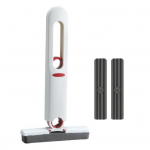 1 komplekt Mini Mop Kaasaskantav isepigistuv plekieemaldusmopp Mugav ja t&otilde;hus puhastusk&auml;sn kodu jaoks B