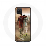 Samsung Galaxy A12 &uuml;mbris cristiano ronaldo messi kits