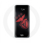 Samsung Galaxy A3 2017 &uuml;mbris slb benfica must taust