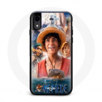 Iphone XS One Piece Luffy plakatitegelaste 1. hooaja &uuml;mbris