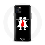 Hunter X Hunter Hisoka logoga Iphone 12 Pro &uuml;mbris