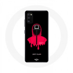 Samsung Galaxy A41 &uuml;mbris Squid Game kandiline mask