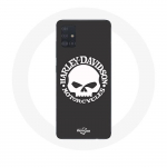 Samsung Galaxy A51 &uuml;mbris Harley Davidson Motors Skull