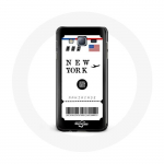 &Uuml;mbris Samsung Galaxy j3 2016 New Yorgi lennupileti jaoks