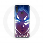 Coque pour Huawei p30 lite Dragon Ball Goku Visage &eacute;nerv&eacute;