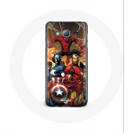 &Uuml;mbris Samsung Galaxy J7 2016 Avengers Invaders, iidsete s&otilde;durite jaoks