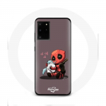 &Uuml;mbris Samsung Galaxy S11 Plus DeadPool Unicorn Unicorn jaoks