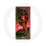 &Uuml;mbris Samsung Galaxy A21s Cobra Kai logoplakatite seeriale