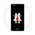 Huawei P8 Lite Hunter x Hunter Manga Logo must &uuml;mbris