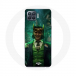 &Uuml;mbris Oppo A93 jaoks Loki Thor Ragnarok koos kiivriplakatite tegelaskujuga, 1. hooaeg