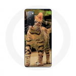 &Uuml;mbris Samsung Galaxy S20 FE Bengali kassit&otilde;ugu koomiksile