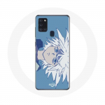 Coque pour Samsung Galaxy A21S Killua Hunter x Hunter Manga