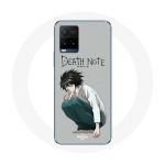 Coque pour Vivo Y21s 2021 / Y21 2021 Death Note Anime L