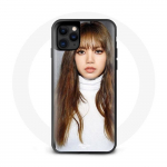 Coque pour Iphone 13 Mini Blackpink Lisa Ev&eacute;nement CELINE Paris Fashion Week