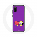 Coque pour Oppo A16 BTS Bangtan Sonyeondan BT21 Tata V Chimmy Jimin