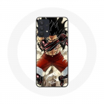 Coque pour Samsung Galaxy A13 5G Luffy Gear 5 One Piece Anime Manga