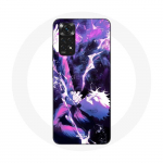 Coque pour Xiaomi Redmi Note 11S Gojo Satoru Jujutsu Kaisen Manga japonais