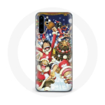 &Uuml;mbris Huawei P30 Pro One Piece Christmas Day Anime Manga jaoks
