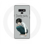 &Uuml;mbris Samsung Galaxy Note 9 Death Note Anime L jaoks