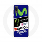 &Uuml;mbris Samsung Galaxy A02 Monster Energy Yamaha Eneose jaoks