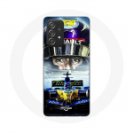 &Uuml;mbris Samsung Galaxy A52 vormel 1 Fernando Alonso D&iacute;az Hispaania F1 v&otilde;idus&otilde;itja jaoks