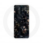 &Uuml;mbris Oppo A54 5G Vikings Teaser 6. hooaja plakati tegelased Art