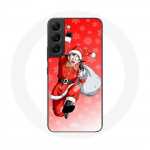 Coque maniacase pour Samsung Galaxy S21 FE Anime Son goku dragon ball Le jour de No&euml;l 2023 must