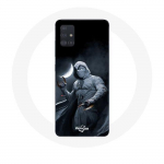 &Uuml;mbris Samsung Galaxy A51 Moon Knight Batmani seeria 1. hooaja 2022 treileri jaoks